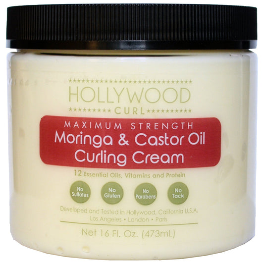 U/H CASTOR OIL CURL CREAM  8.4Z
