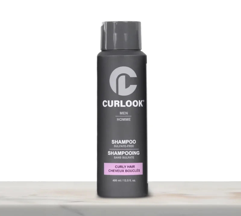 Okay Men Curls Shampoo 20oz .