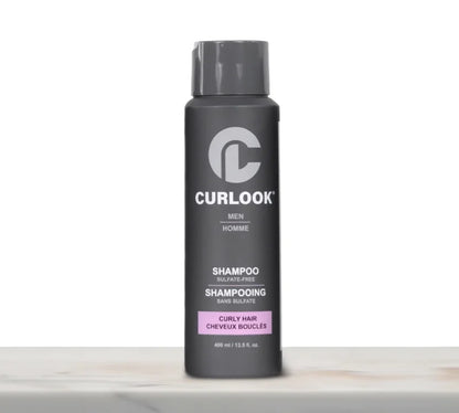 Okay Men Curls Shampoo 20oz .