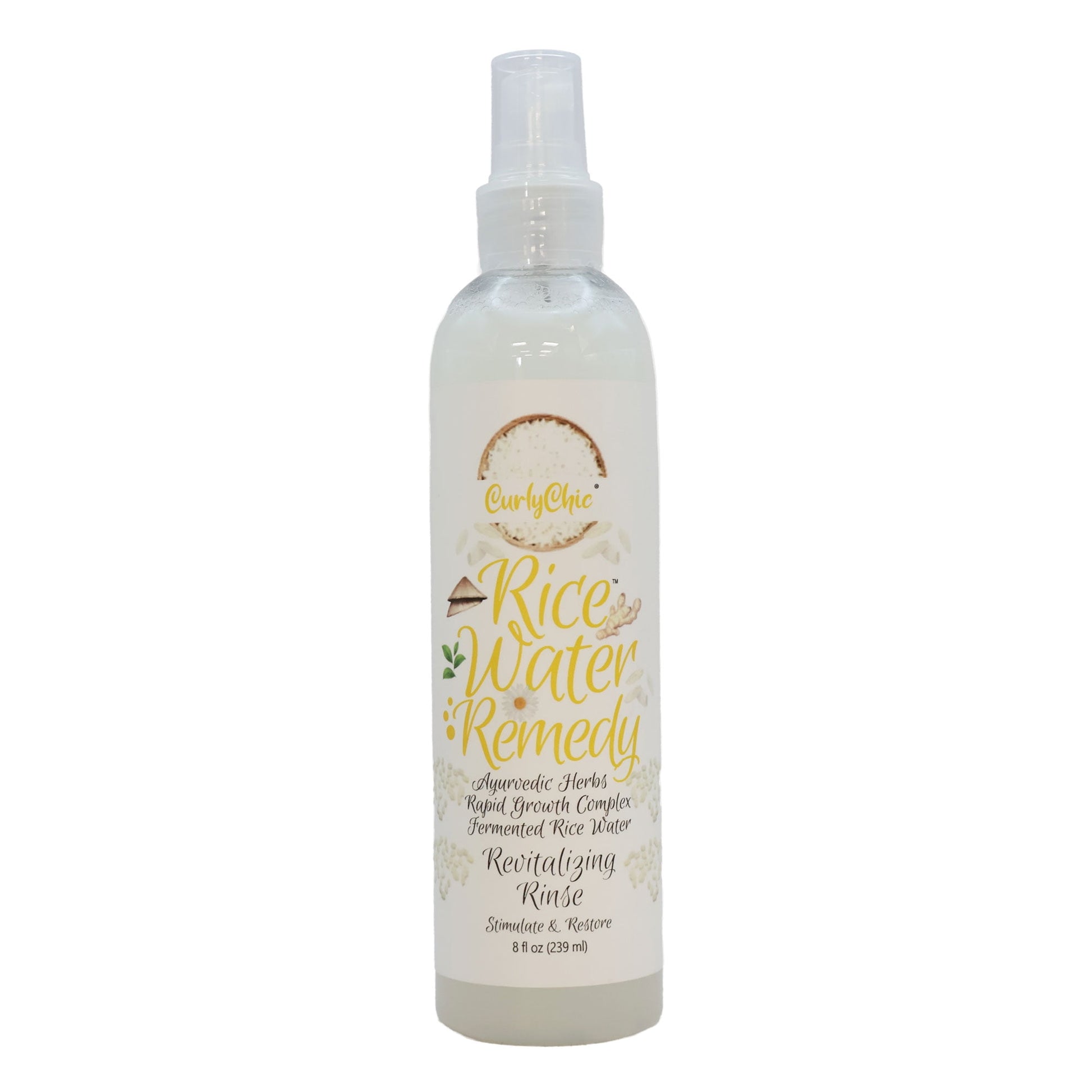 CURLYCHIC RICE WATER RINSE   12