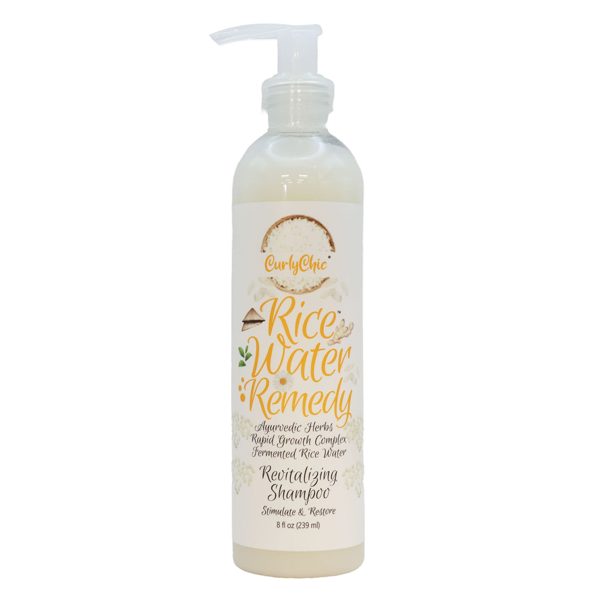 CURLYCHIC RICE WATER ST/COND  8