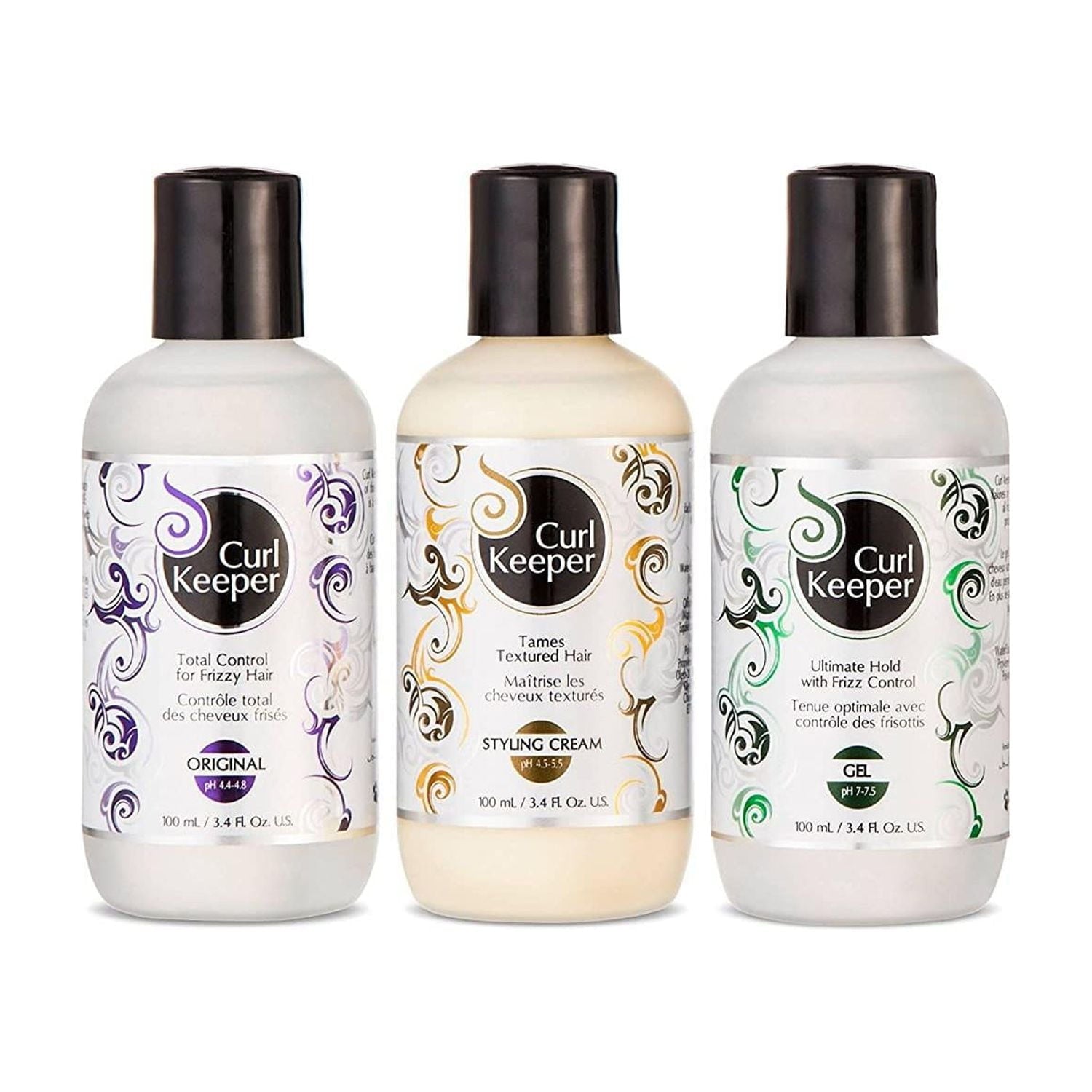 CURL KEEPER TREATMENT SHAMPOO 8