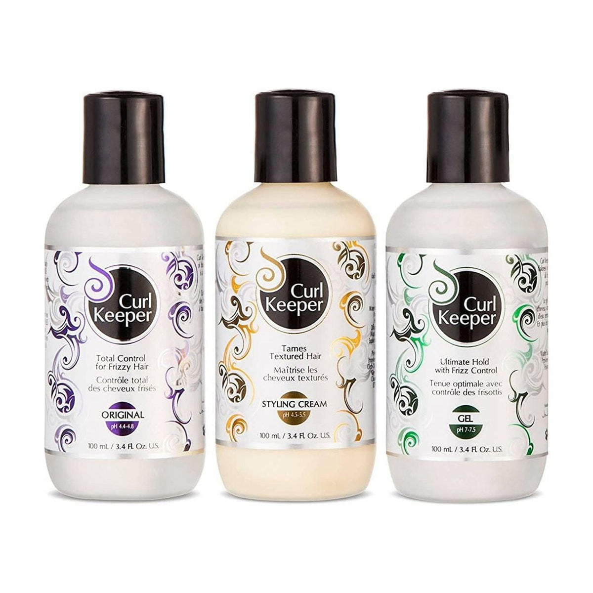 CURL KEEPER TREATMENT SHAMPOO 8