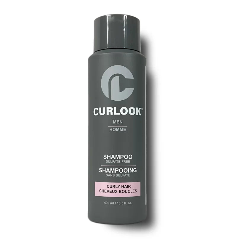 Okay Men Curls Shampoo 20oz .