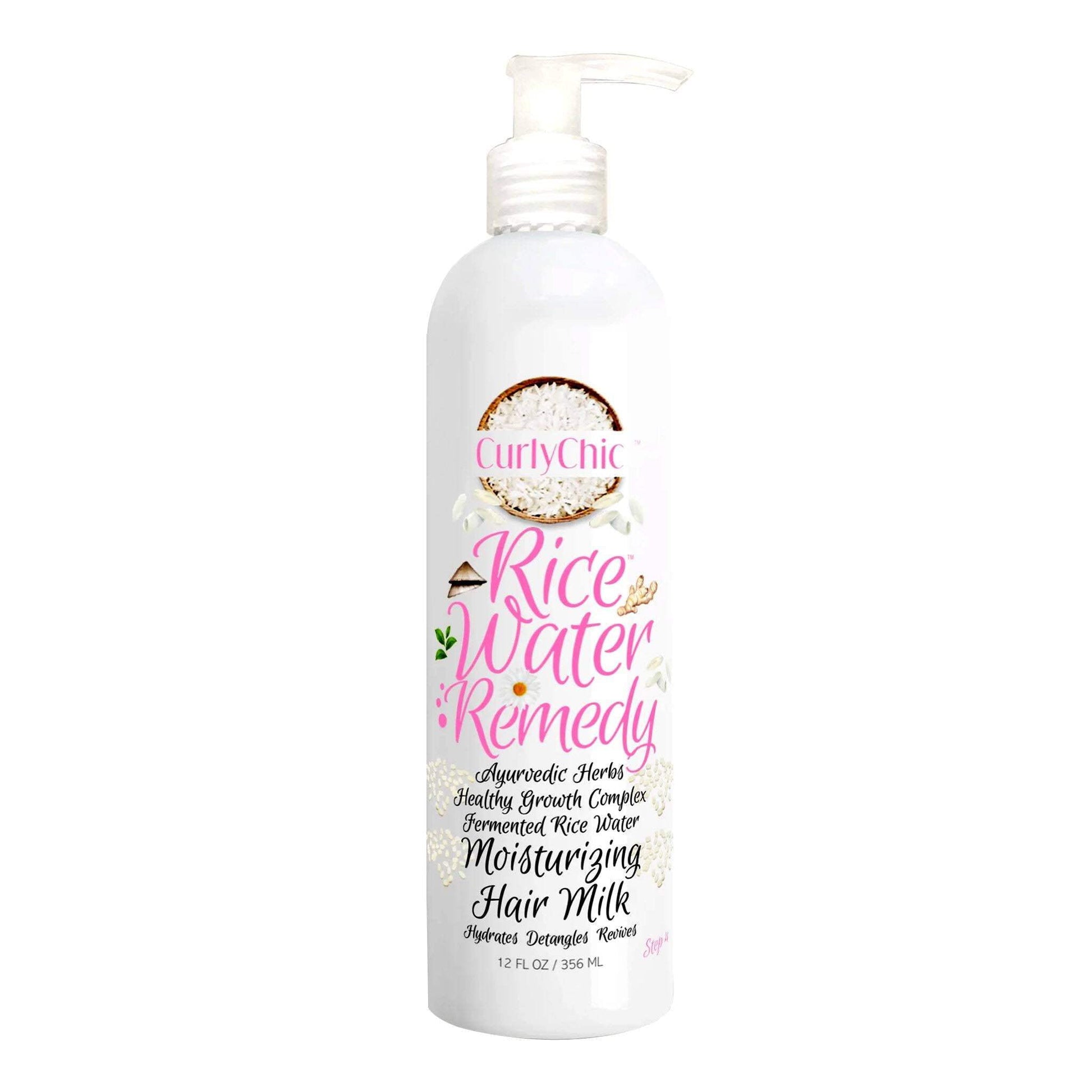 CURLYCHIC RICE WATER MILK    12