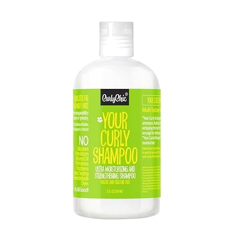CURLYCHIC YOUR CRLY SHAMPOO 12Z