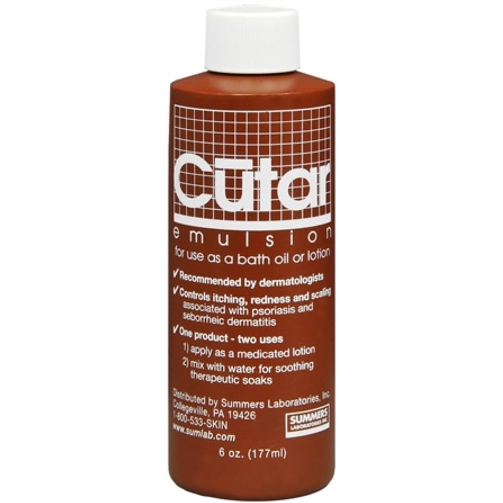 CUTAR L.C.D. EM 7.5% 6OZ