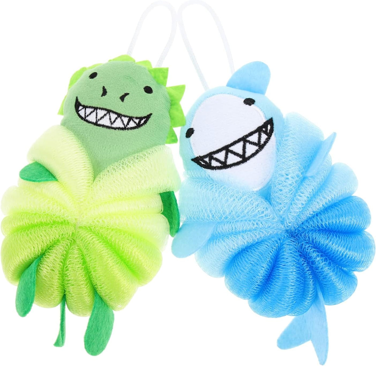 SJ Spa Shower & Bath Puff - Mint