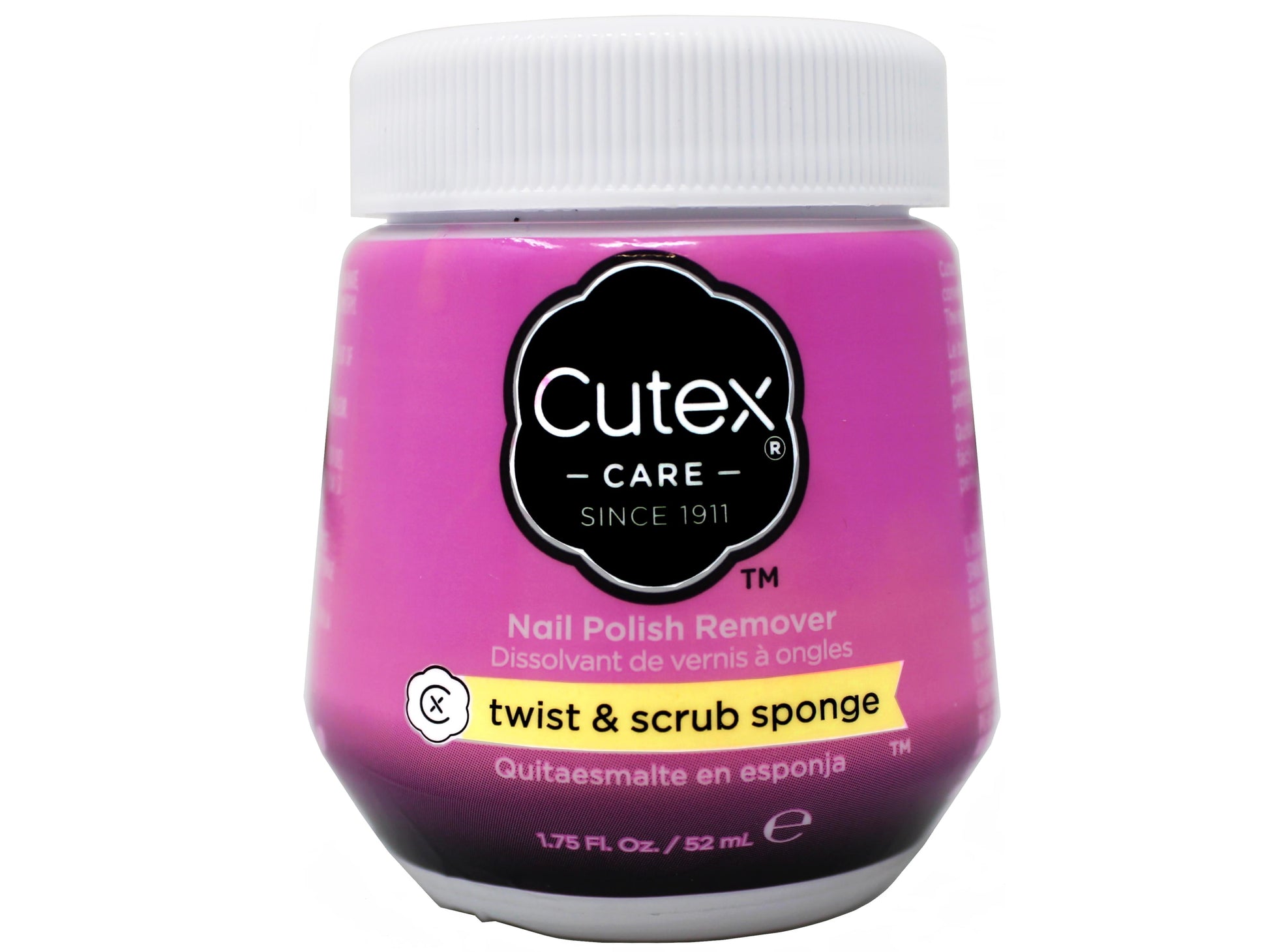 Cutex Twist & Scrub Sponge Nail Polish Remover