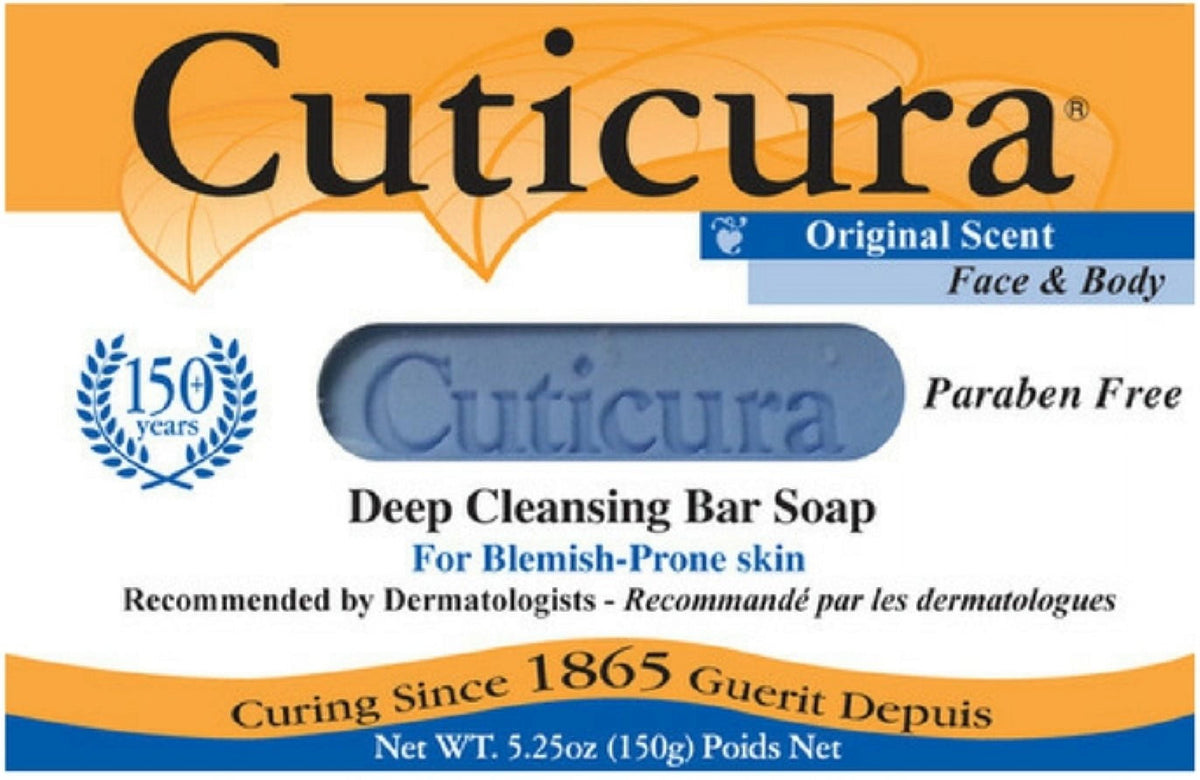 CUTICURA MEDICATED ANTIBAC BAR 5.25OZ