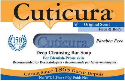 CUTICURA MEDICATED ANTIBAC BAR 5.25OZ