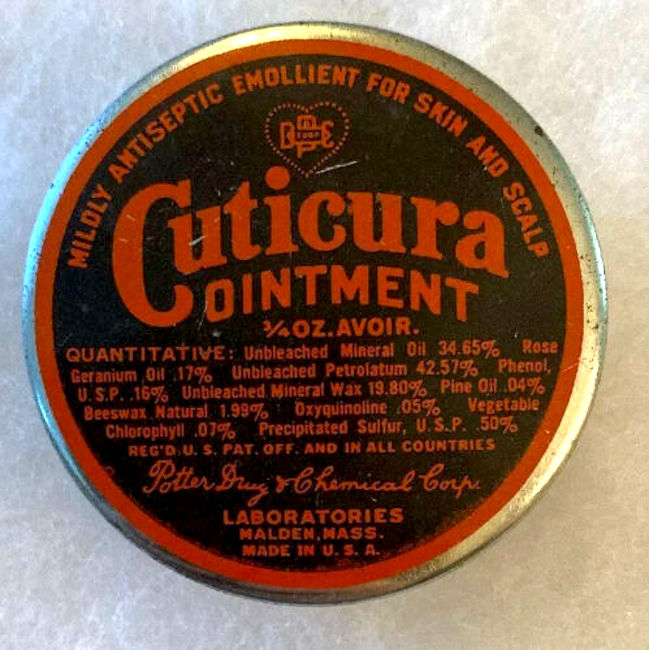 CUTICURA OI 1OZ MDCT