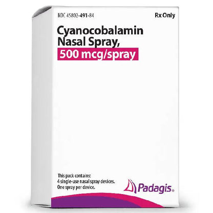 CYANOCOBALAMIN SN 500MCG/SP 4 NSL