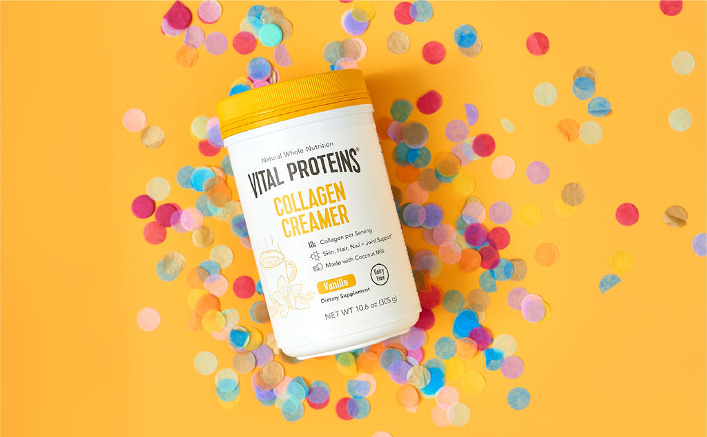 VITAL PROTEINS COLLAGEN CREAMER,VAN STIX
