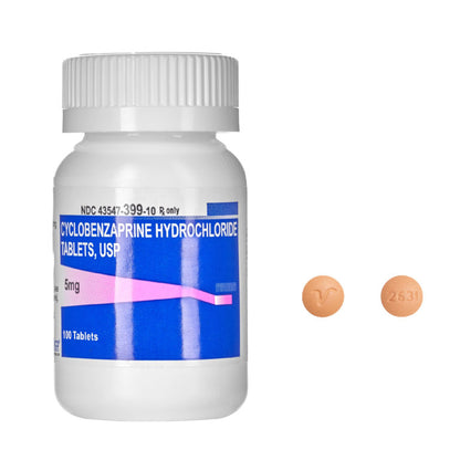 CYCLOBENZAPRINE TB 5MG 500