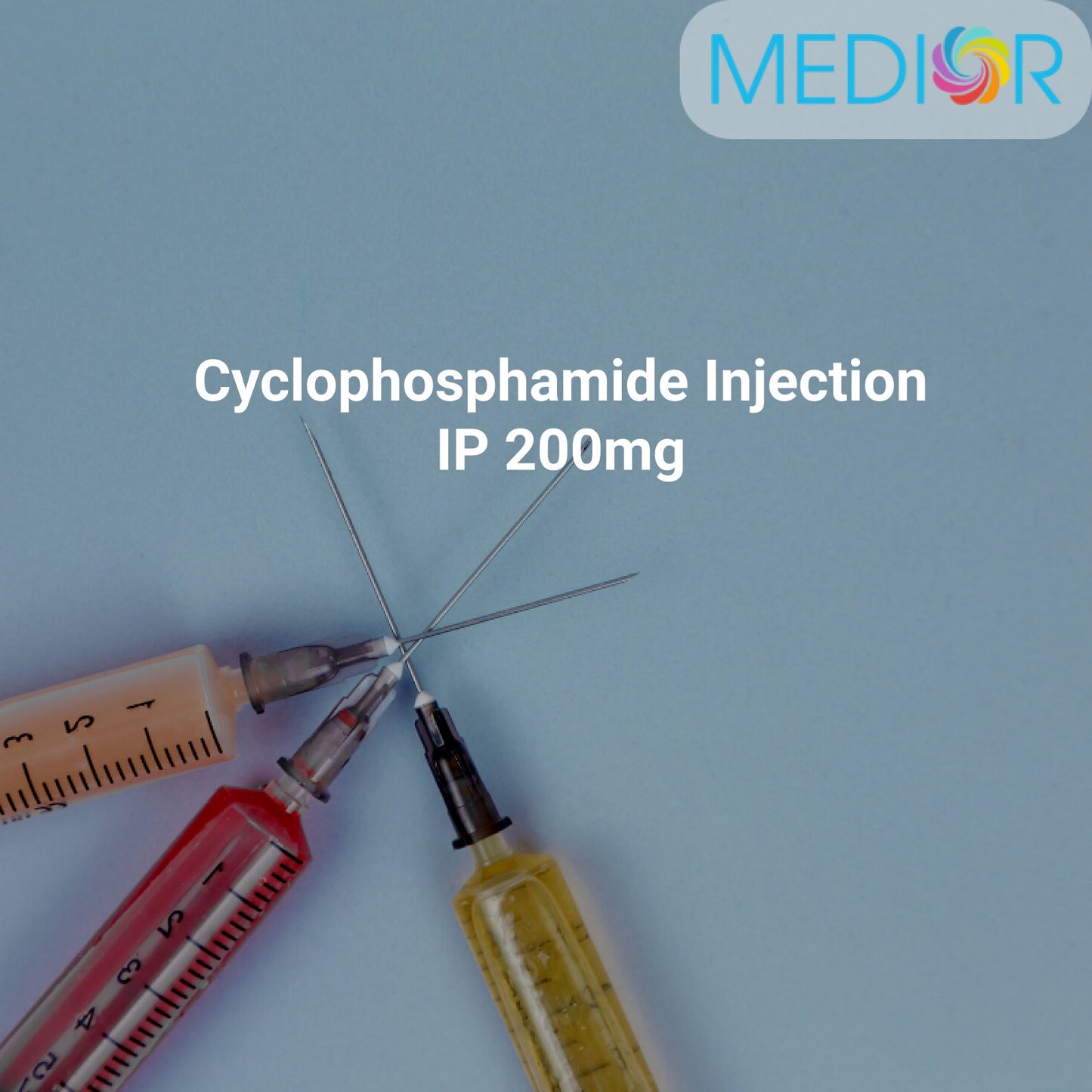 CYCLOPHOSPHAMIDE MF 200MG/ML 10ML