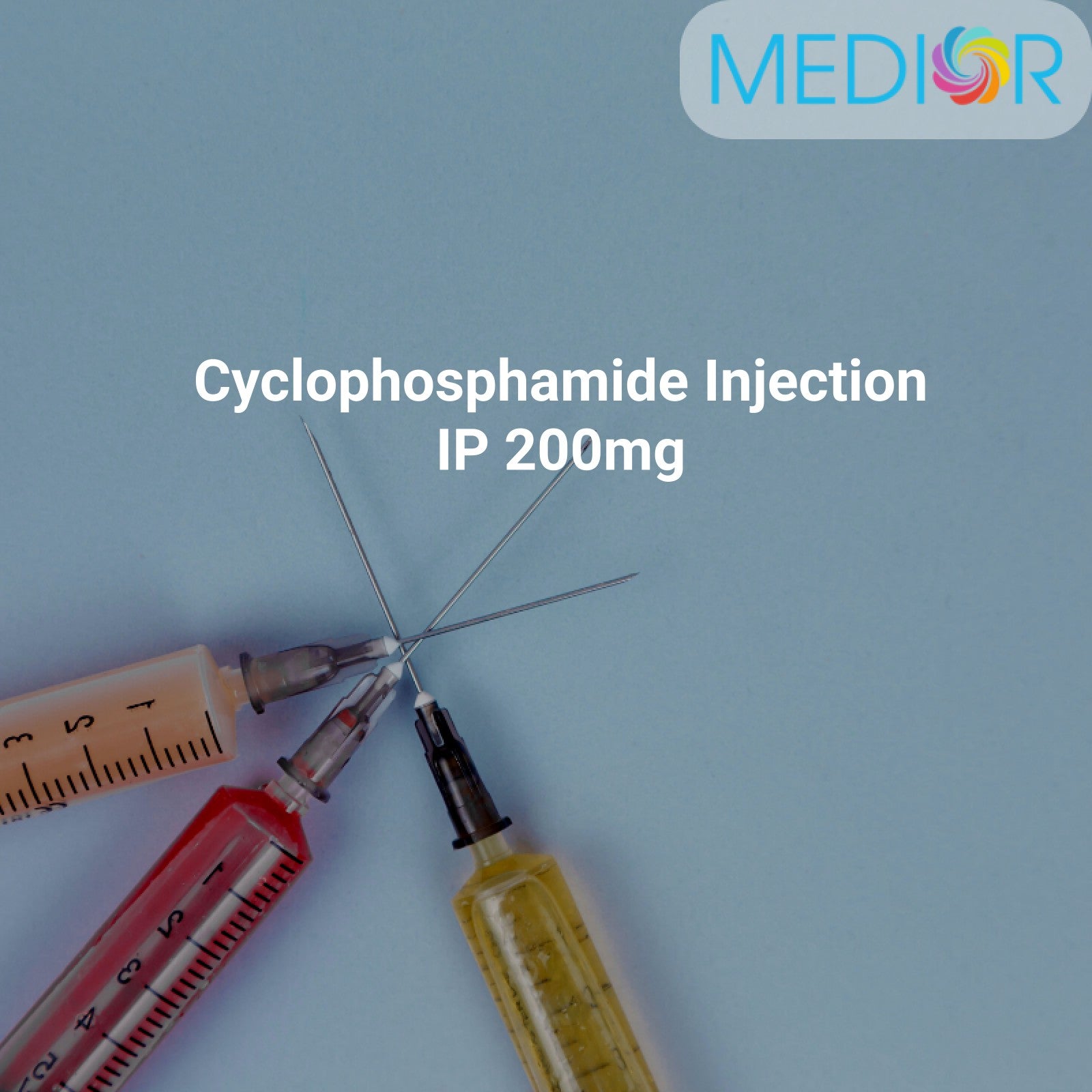 CYCLOPHOSPHAMIDE MF 200MG/ML 10ML