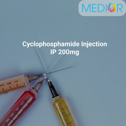 CYCLOPHOSPHAMIDE MF 200MG/ML 10ML