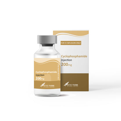 CYCLOPHOSPHAMIDE MF 200MG/ML 10ML