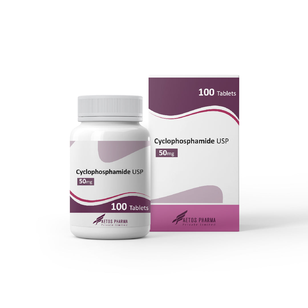 CYCLOPHOSPHAMIDE CP 50MG 100