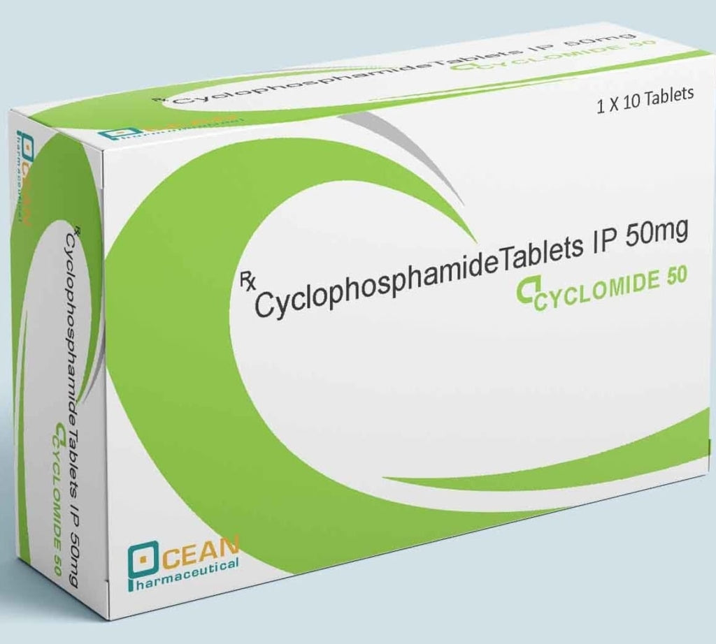 CYCLOPHOSPHAMIDE CP 50MG 100