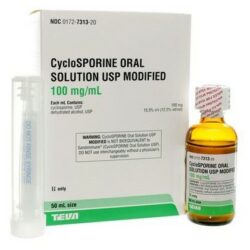 CYCLOSPORINE SL 100MG/ML 50ML ORL