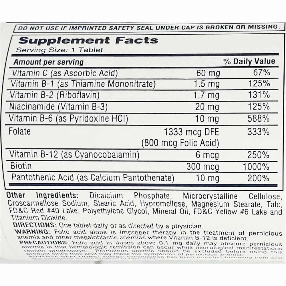 RENA-VITE RX TB 0.3-1MG 100