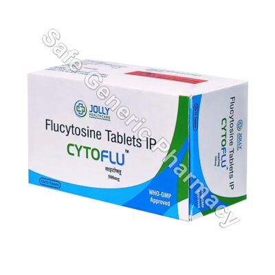 FLUCYTOSINE CP 500MG 100
