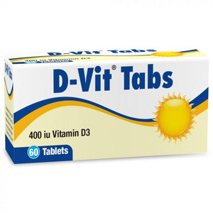 VIT D3 400IU HI POT TABS 100CT NAT TRU