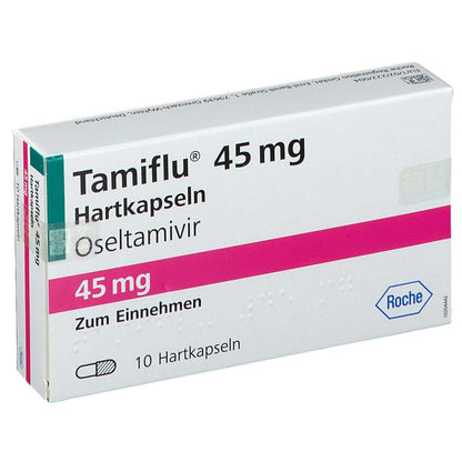 TAMIFLU CP 45MG 10 BPK