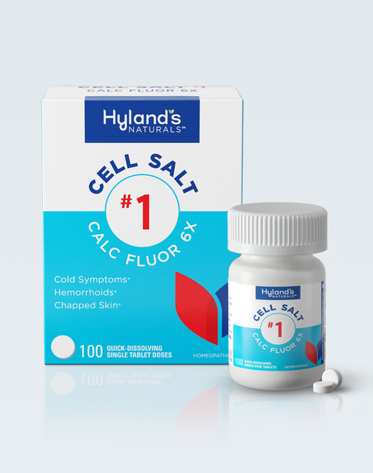 HYLAND'S NAT MUR 6X #9 CELL SALTS