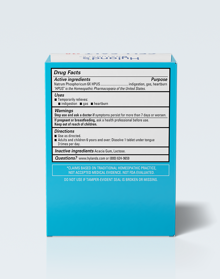 HYLAND'S NAT PHOS 6X #10 CELL SALT