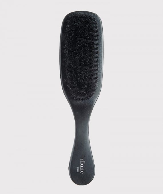 Kiss Red Pocket Wave Boar Brush Soft Curved