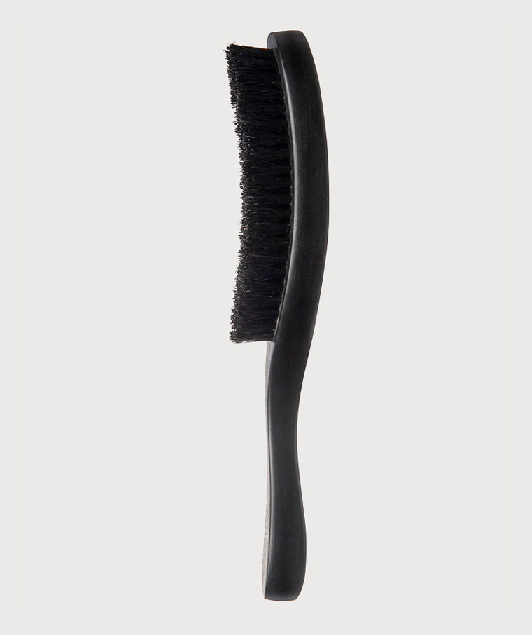 Kiss Red Pocket Wave Boar Brush Soft Curved
