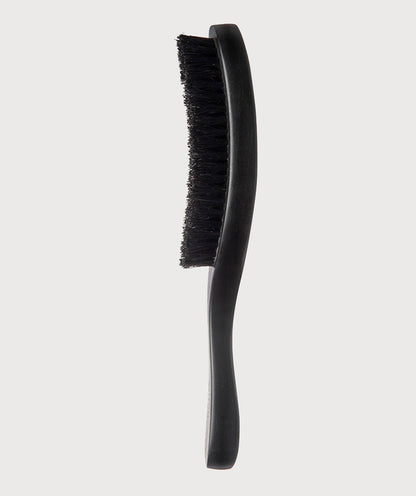 Kiss Red Pocket Wave Boar Brush Soft Curved