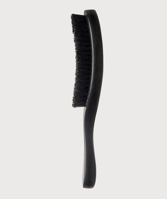Kiss Red Pocket Wave Boar Brush Soft Curved