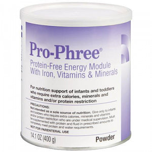 PRO-PHREE PW 6X400GM W/IRON