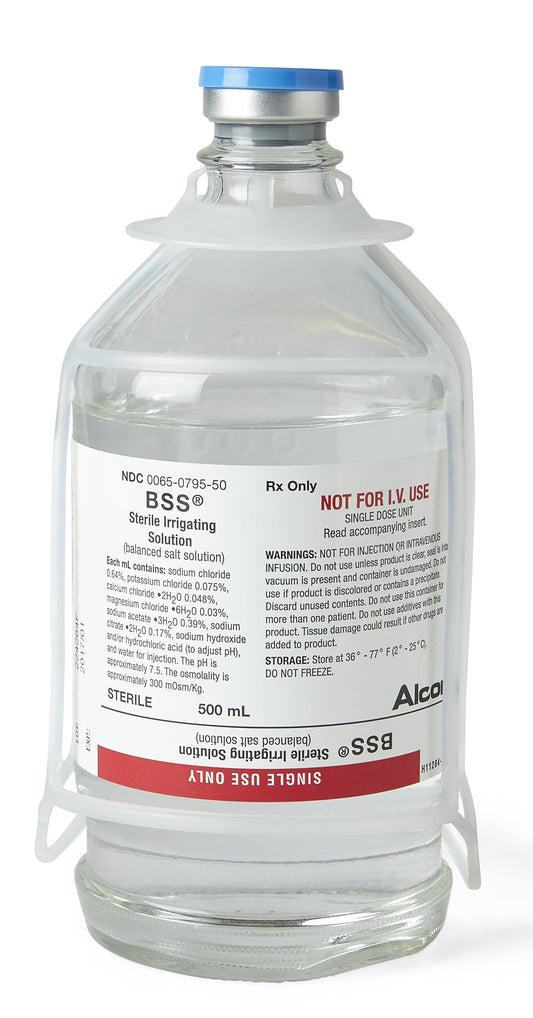 BSS SL 6X500ML IRR OPTH