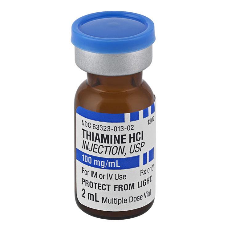 THIAMINE MD 100MG/ML 25X2ML