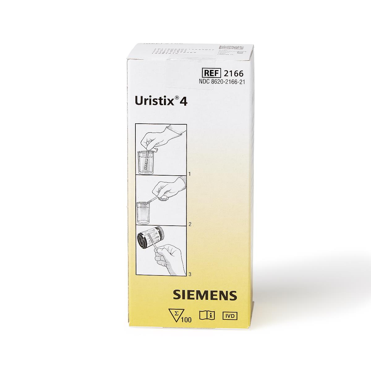 URISTIX REAGENT SI 100