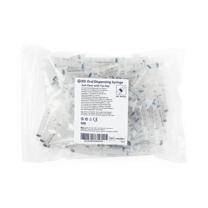 BD ORAL SY 5X100 1ML AMB 305207