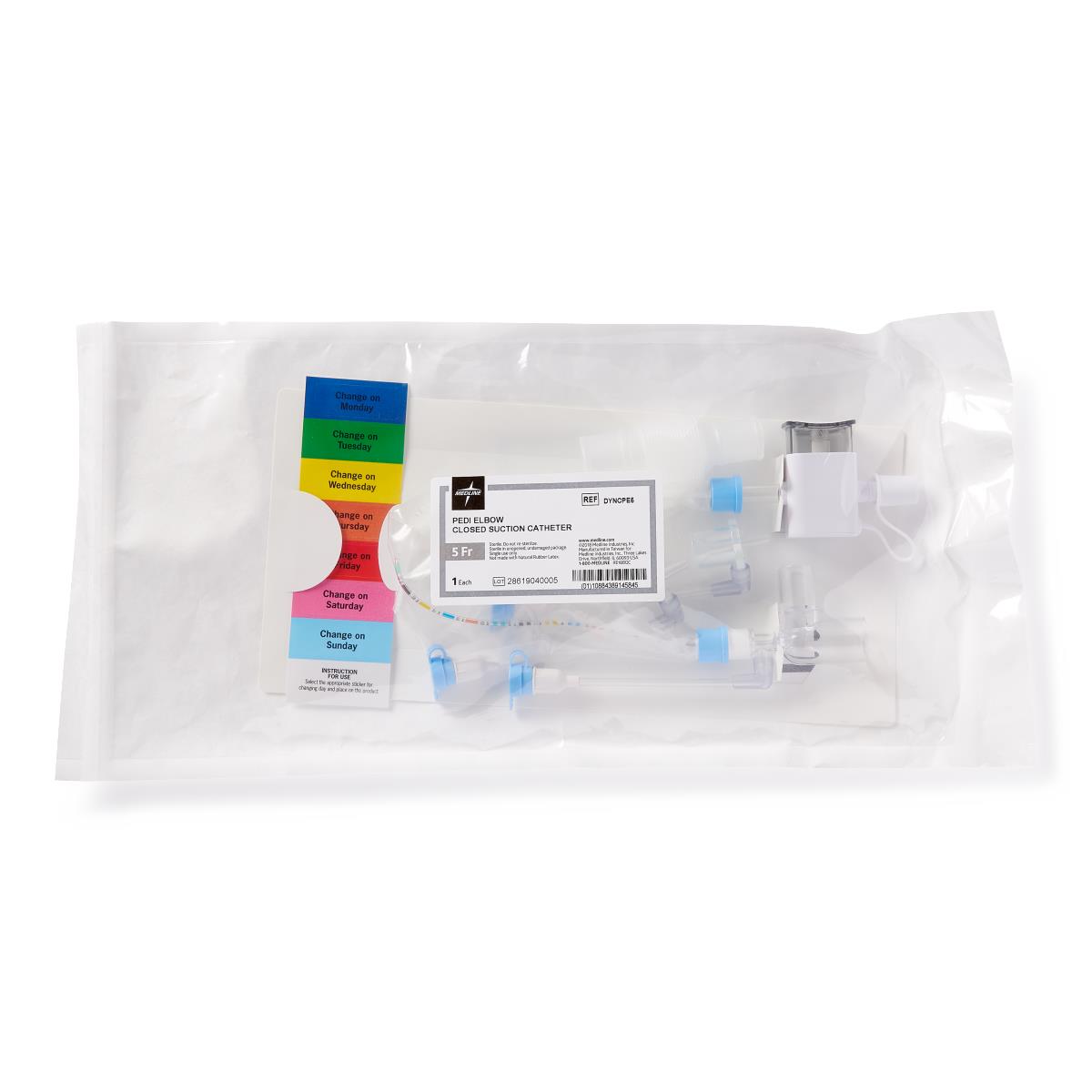 CATH SUCTION CH PED W/CTL VLV