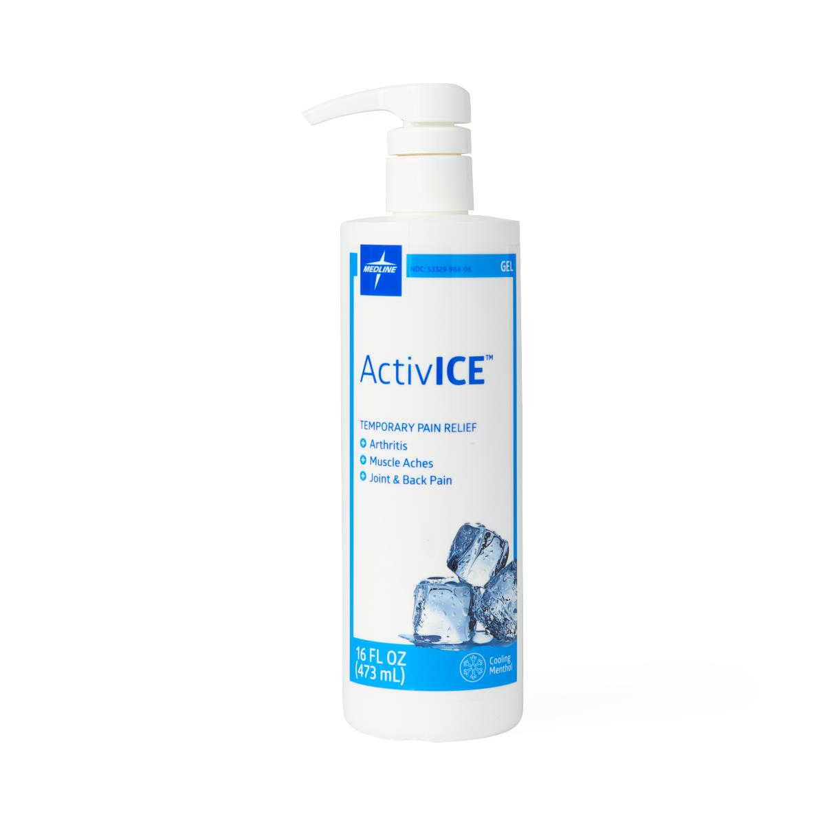 ACTIVICE PAIN RLF GL 8.0% 118ML