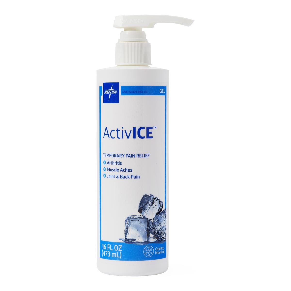 ACTIVICE PAIN RLF GL 8.0% 118ML