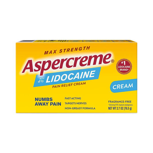 ASPERCREME ORIGINAL CREAM 3OZ