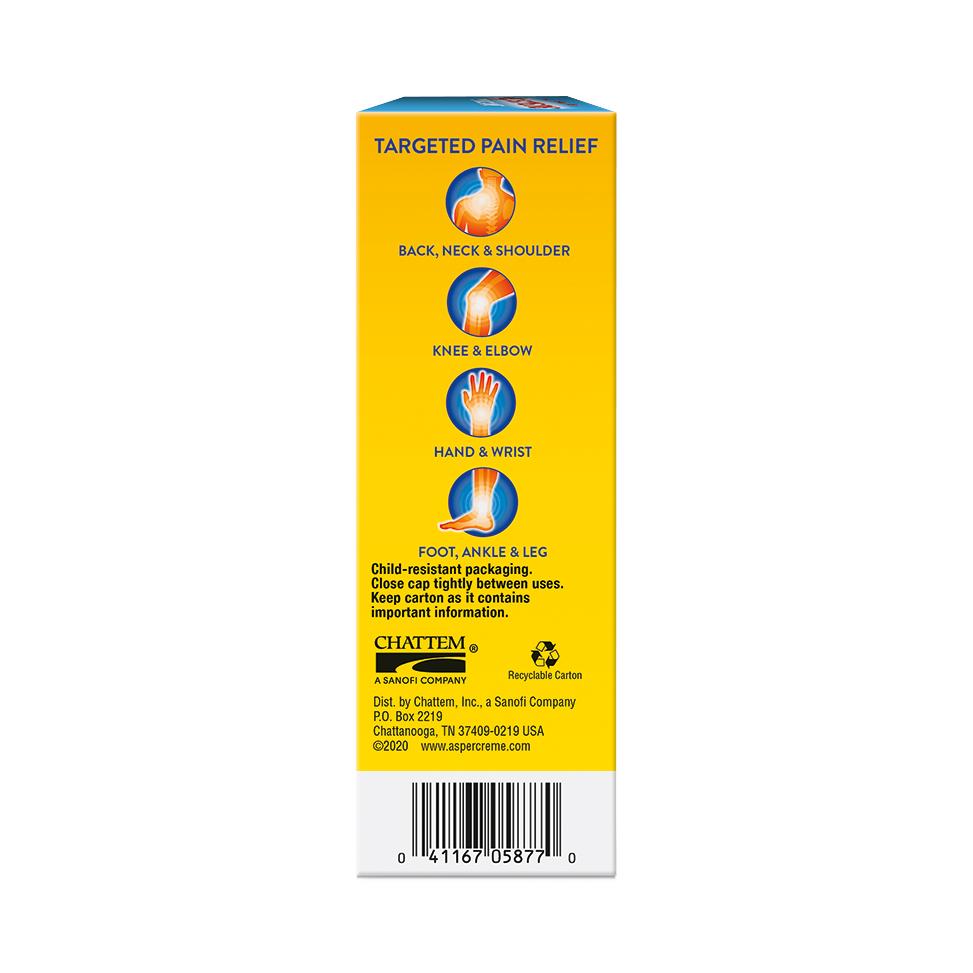 ASPERCREME ORIGINAL CREAM 5OZ