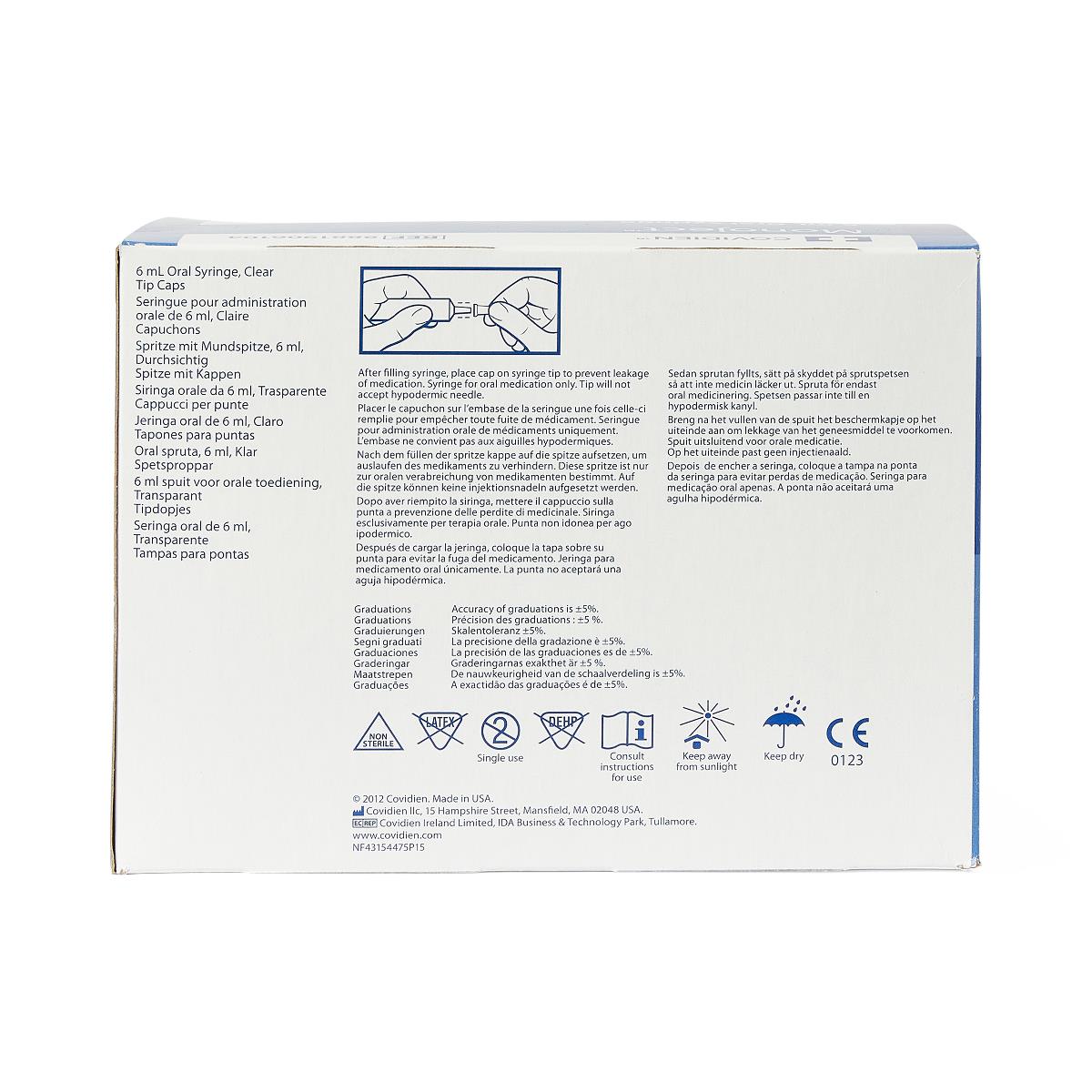 MONOJECT PHARM SY TR 12ML LL 200