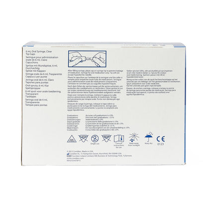 MONOJECT PHARM SY TR 12ML LL 200