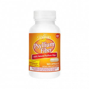 PSYLLIUM FIBER CAP 160CT 21ST CENTURY