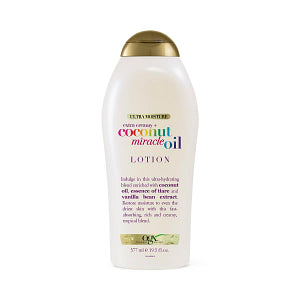 Ogx Body Lotion Coconut Oil Miracle Extra Creamy+ 19.5oz